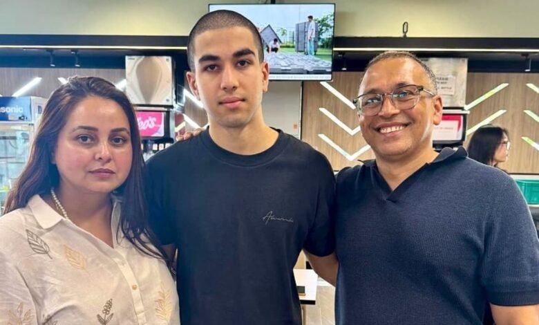 Lalu Yadav s grand son Aditya Yadav begins two-year basic military training in Singapore