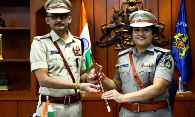 Ballari SP Pavan Nejjuru Suspended With in day after taking charge