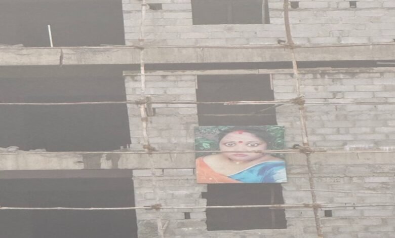 Bengaluru streets see viral “scary woman” photo on new buildings