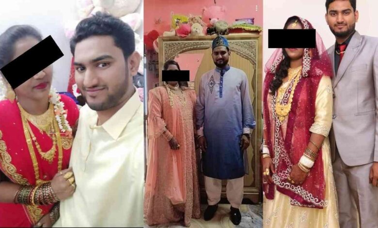 Woman alleges forced religious conversion, abandonment after marriage; seeks police intervention