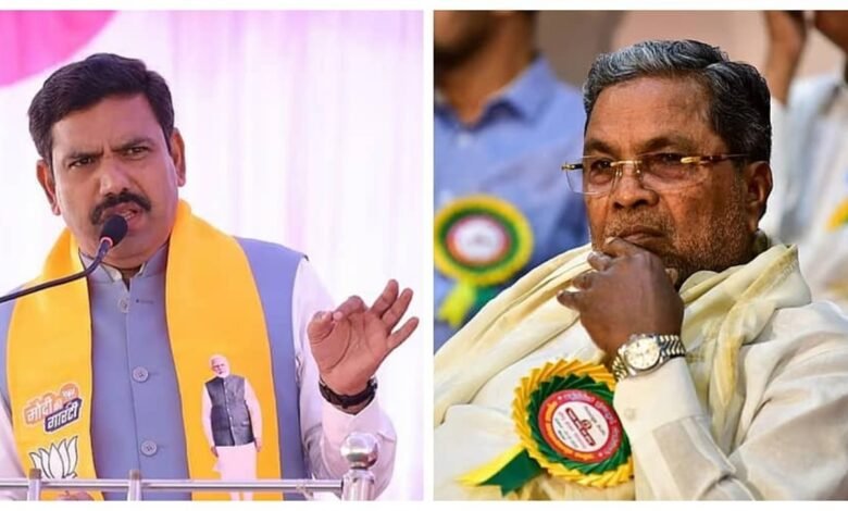 Breaking Devaraj Urs’ record is meaningless’: BJP chief Vijayendra launches scathing attack on CM Siddaramaiah