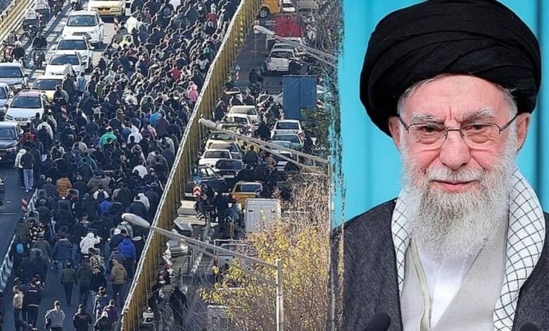 Iran rocked by violent protests over inflation as unrest spreads nationwide
