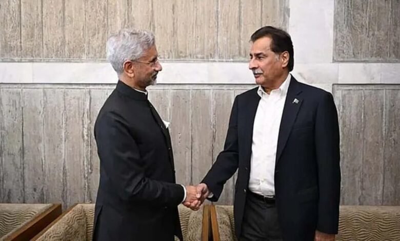 Jaishankar–Pak Speaker handshake at Khaleda Zia funeral sparks political debate