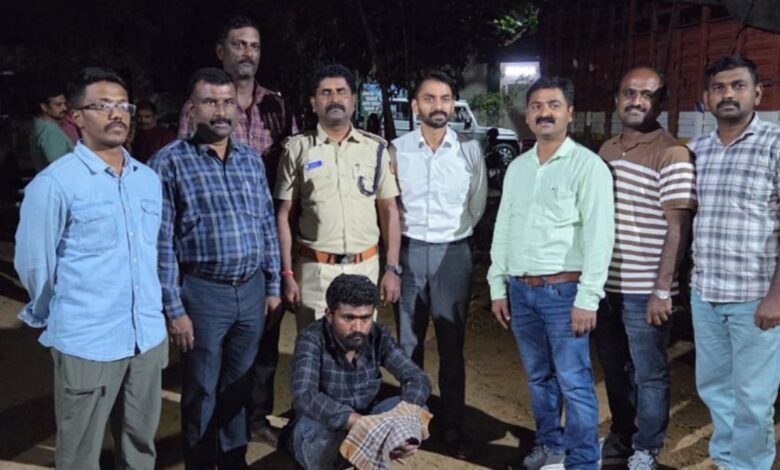 Mini Veerappan arrested in tiger killing case at Male Mahadeshwar Wildlife Sanctuary