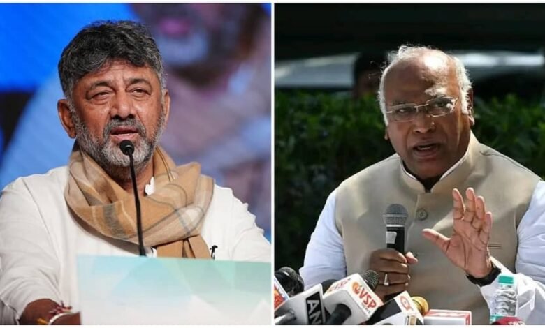 Kharge takes a dig at DyCM Shivakumar over funds to Kalyana Karnataka