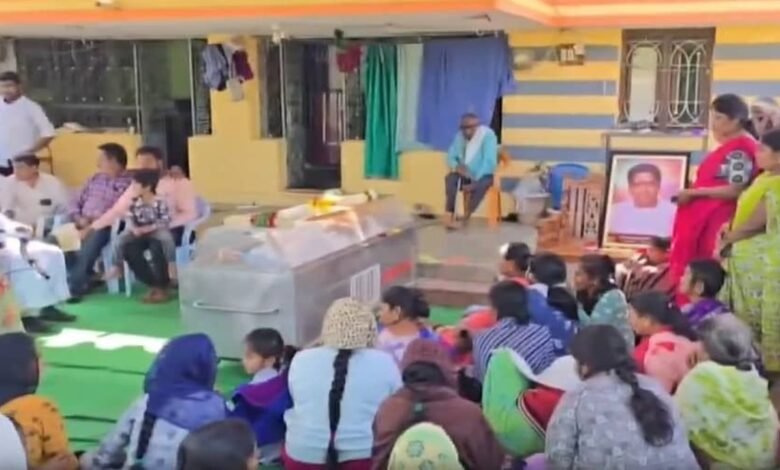 Man who built his own grave passes away in Telangana, village remembers his message on life and death