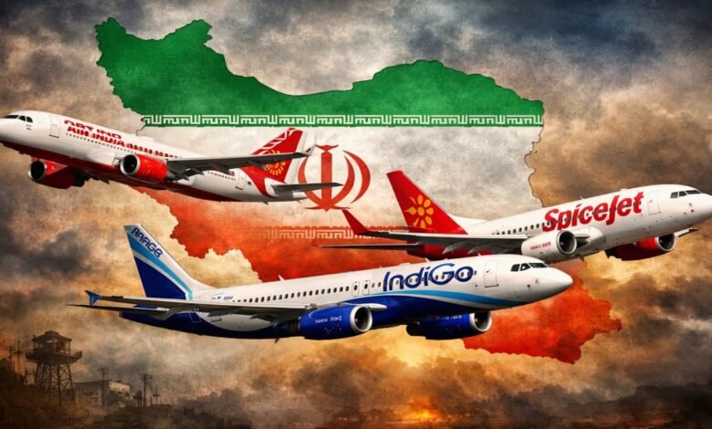Middle East tensions disrupt air travel as Iran shuts airspace, several India–US flights cancelled