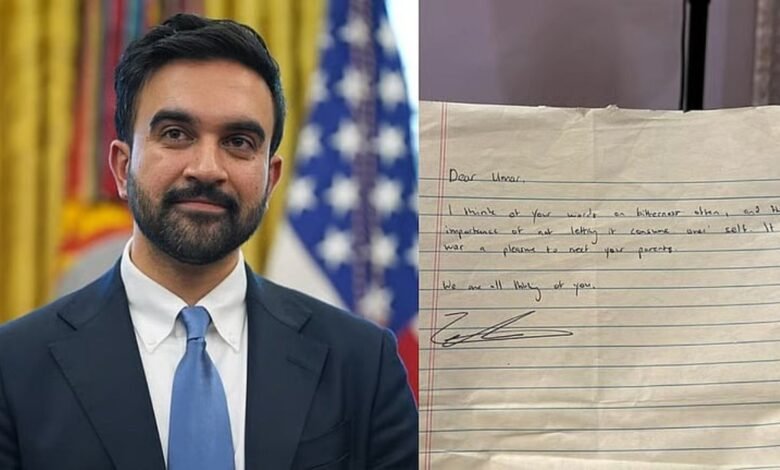 New York Mayor Zohran Mamdani backs Umar Khalid, calls for fair probe amid rising international pressure