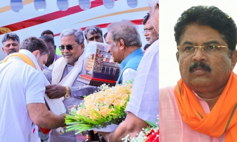R. Ashok Slams CM Siddaramaiah and DCM Shivakumar for Missing German Chancellor Visit, Prioritizing Rahul Gandhi Meeting