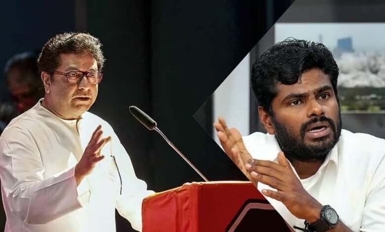 Raj Thackeray’s ‘rasmalai’ jibe at Annamalai sparks controversy ahead of BMC polls