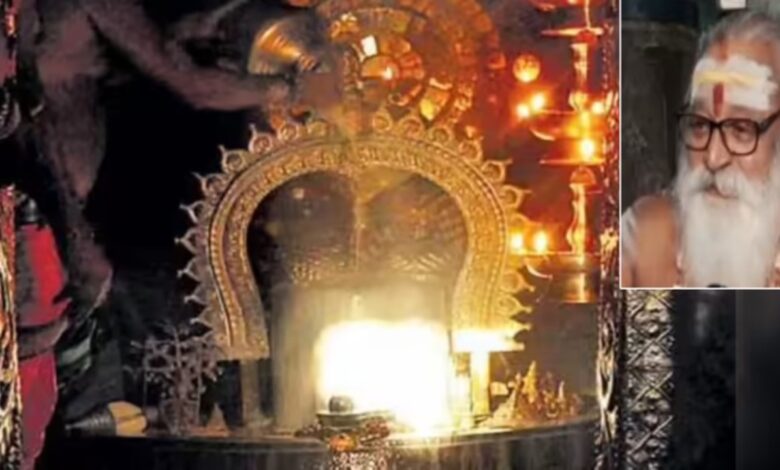 Sun’s rays touch Gavi Gangadhareshwara Shiva Lingam on Makar Sankranti, heralding auspicious year