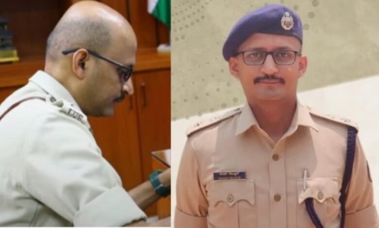 Suicide attempt rumours about suspended Ballari SP Pawan Nejjur dismissed as false; Home Minister defends suspension