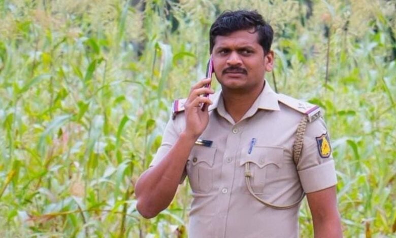 Tumakuru PSI arrested by Lokayukta while accepting bribe of rs 40K