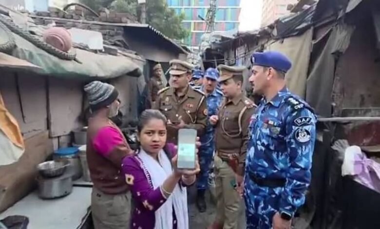 Video of police using ‘device’ to check citizenship in Ghaziabad slum triggers outrage