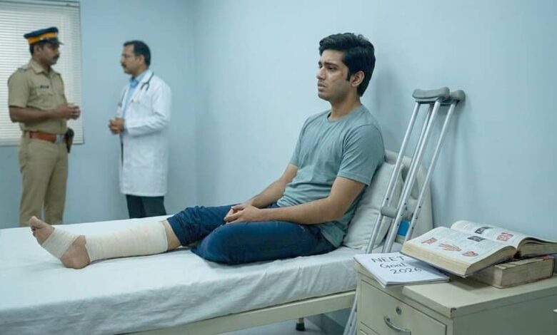 Youth amputates leg to secure medical seat under disability quota