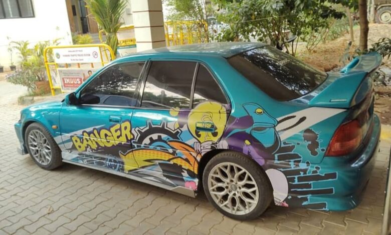 ₹1.11 lakh fine imposed on modified car in Bengaluru; penalty exceeds vehicle value