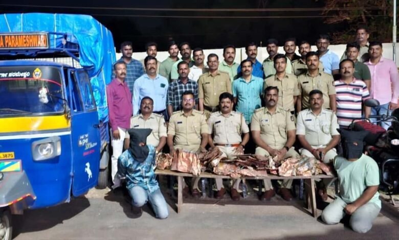 ₹2.18 lakh worth stolen property recovered in Parashurama Theme Park copper theft case; two arrested