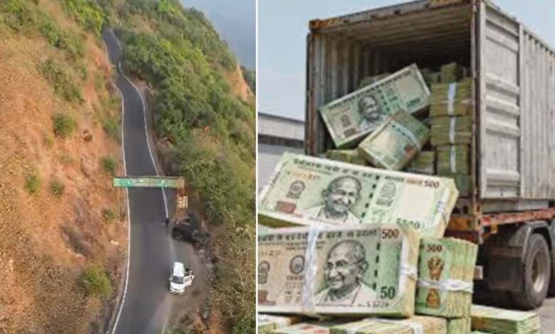 ₹400 crore cash containers hijacked at Belagavi–Goa border, multi-state probe underway