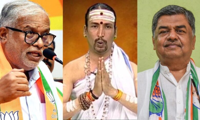 Astrologer murder case triggers political war of words between B K Hari Prasad and S Suresh Kumar