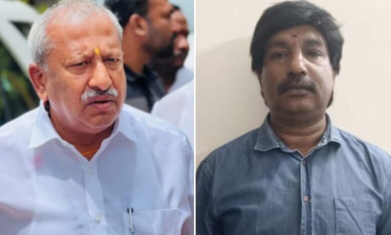 BJP MLA Byrathi Basavaraj Detained by CID in Rowdy-Sheeter Biklu Shivu Murder Case