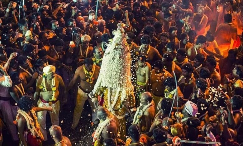 Bengaluru karaga festival dates announced, preparations begin at Dharmarayaswamy temple