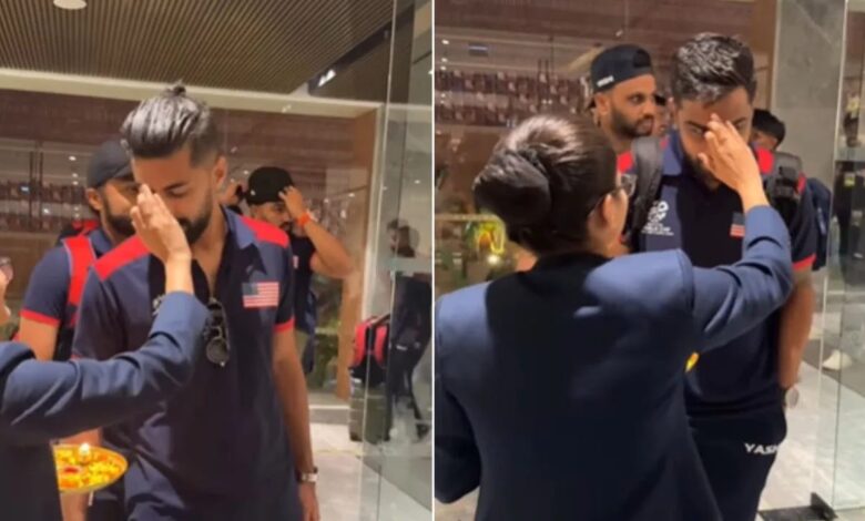 Grand welcome for USA cricket team in India ahead of T20 World Cup 2026