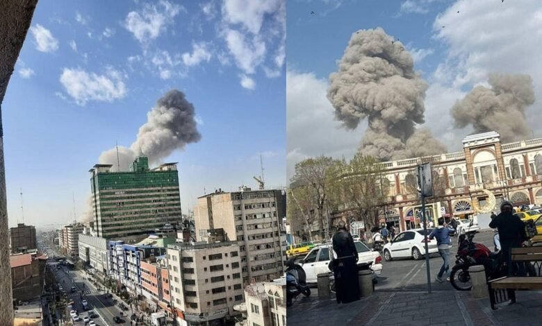 Israel launches missile strikes on Iran capital Tehran; emergency declared amid fears of wider war