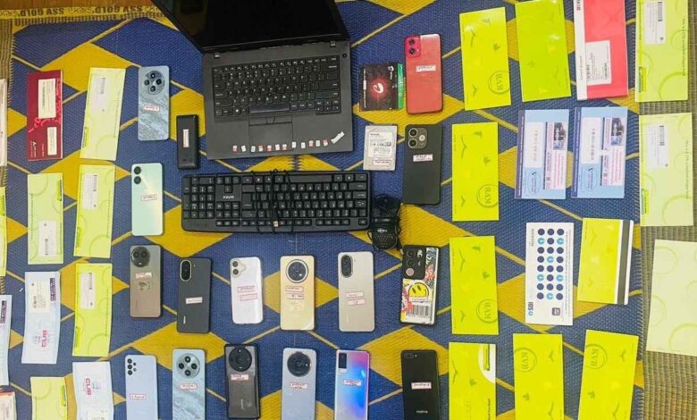Mangaluru police arrest six cybercrime accused in Hyderabad; ₹2 crore transactions traced in a single day
