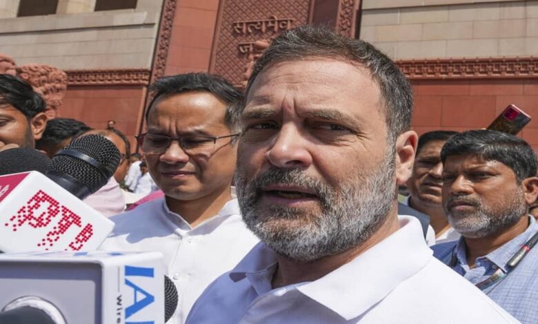 Modi signed US trade deal out of fear and pressure, alleges Rahul Gandhi