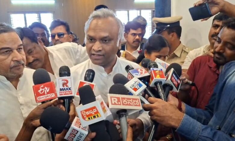 Only high command can decide CM change, says Priyank Kharge