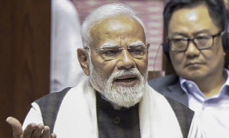 Opposition hatred evident from their shouting, says PM Modi in Rajya Sabha
