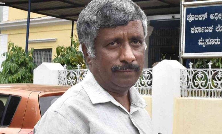 RTI activist Snehamayi Krishna arrested over alleged fake audio in MUDA-linked row