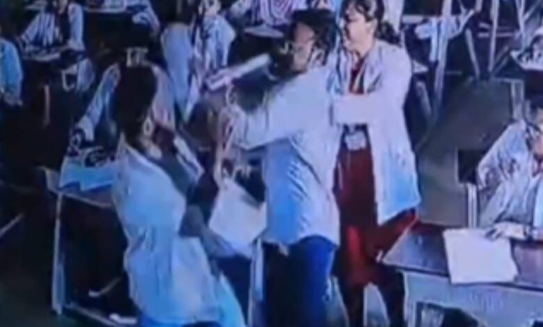 Student Assaults Assistant Professor After Being Caught Cheating in Kalaburagi College