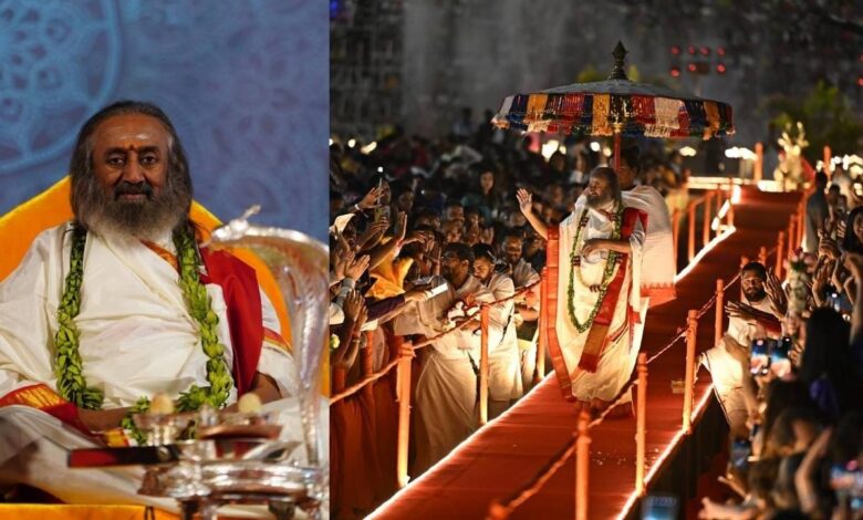 Thousands to gather for Mahashivaratri at Art of Living International Centre