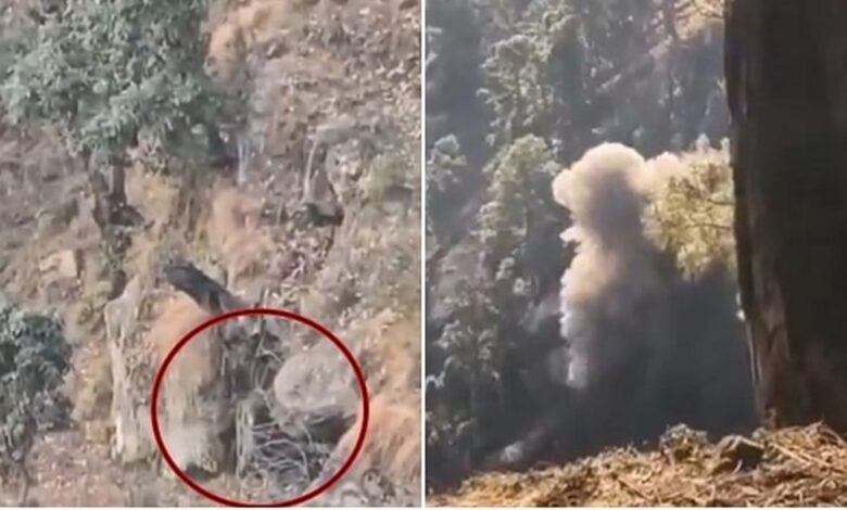 Two Jaish-e-Mohammad terrorists killed in drone-assisted operation in Jammu & Kashmir