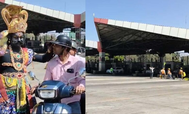 Unique road safety drive on Airport Road: Yamraj warns reckless motorists