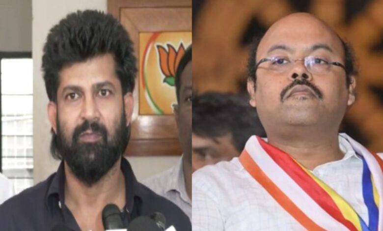 Yathindra running transfer racket in Mysuru, alleges Pratap Simha