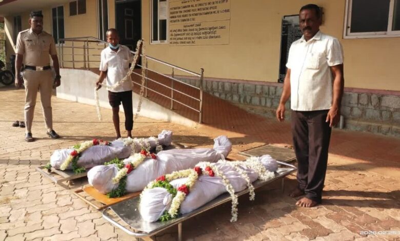 Humanitarian gesture in Udupi: last rites performed for three unidentified persons who died without relatives