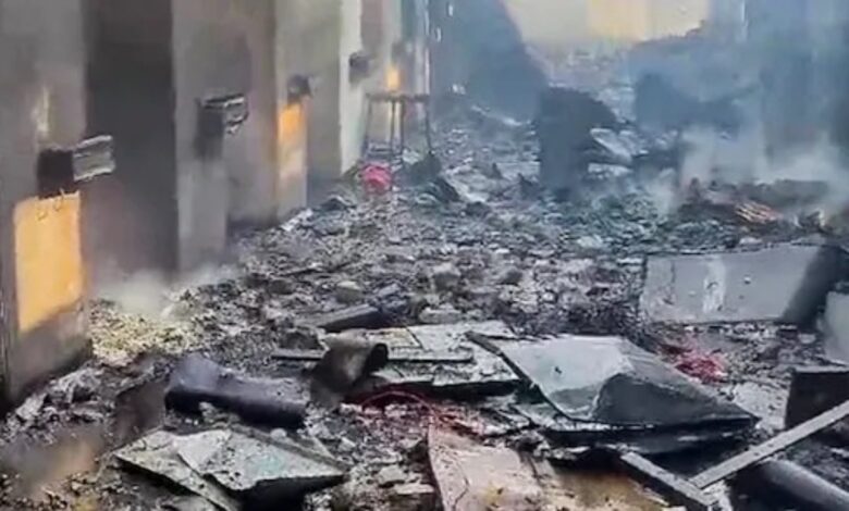 17 killed in massive explosion at explosives manufacturing unit in Nagpur, probe underway