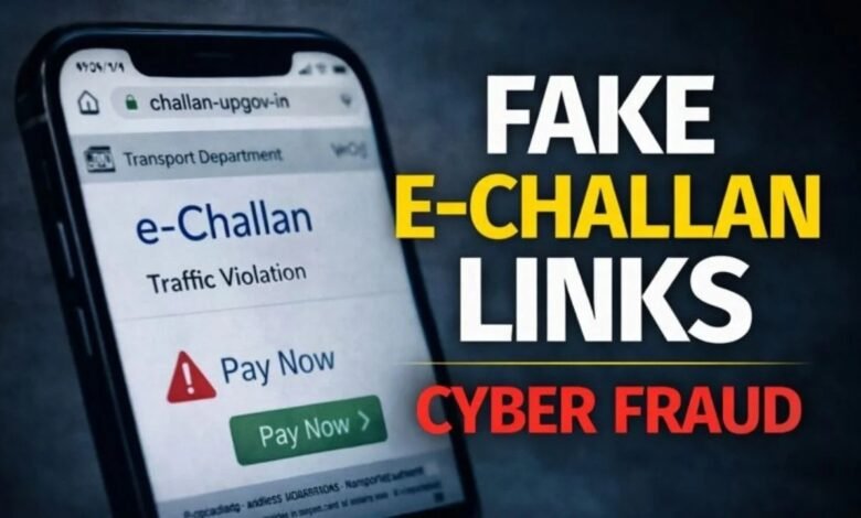 Alert for Android Users: Fake e-Challan App Stealing Personal Data and Bank Details