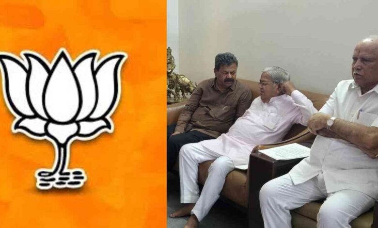 BJP springs surprise in Davanagere bypoll: Srinivas dasakariyappa gets ticket, BSY camp sidelined