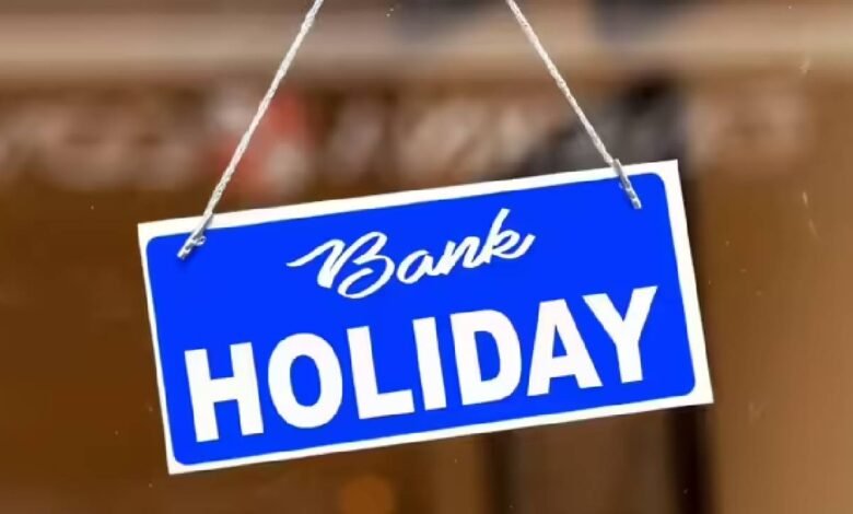 Bank Holidays in March 2026 Four days of bank closures expected across several states