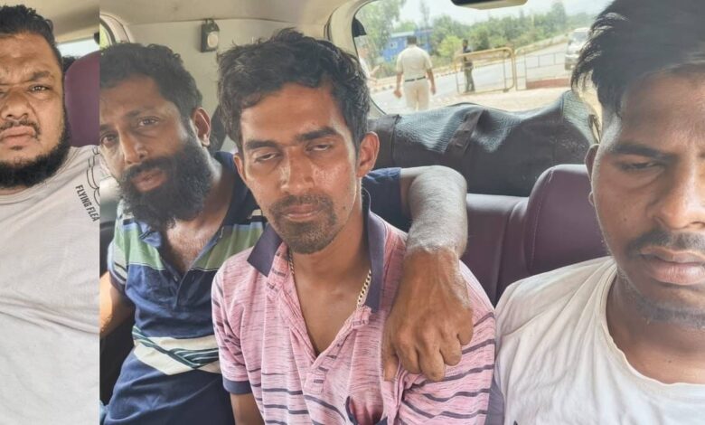 Congress leader murder attempt in Ankola: Four arrested, probe intensifies