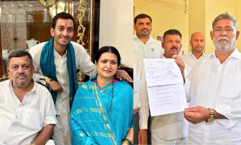 Davangere South bypoll: 38 candidates file nominations, 23 Muslims in fray pose challenge to Shamanur family