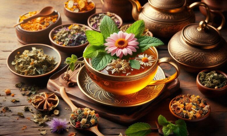 Five Natural Leaves That Improve Digestion, Clear Skin, and Reduce Acne