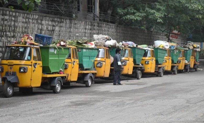 Garbage collection disrupted in Bengaluru as workers protest over wages, new rules