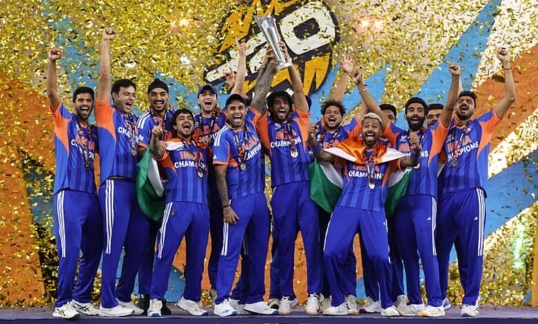 India - New Zealand T20 World Cup match creates historic global viewership record
