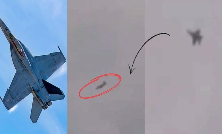 Iran claims downing of US F/A-18; America rejects as ‘false’ amid rising tensions