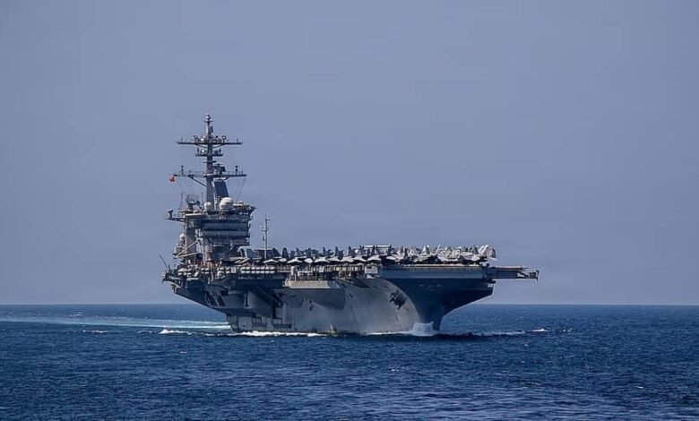 Iran claims missile and drone attack on US warship USS Abraham Lincoln; US denies damage