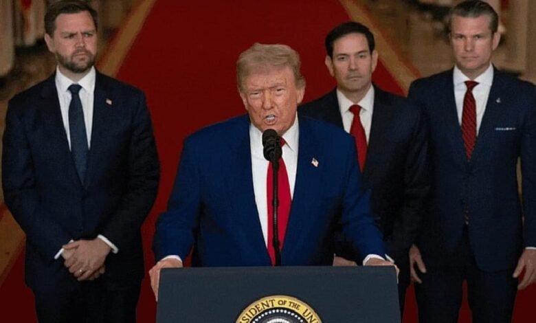 Iran says it alone will decide when attacks stop; responds sharply to trump’s remarks